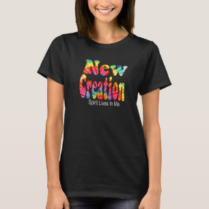 Camiseta New Creative Christian Faith Vintage