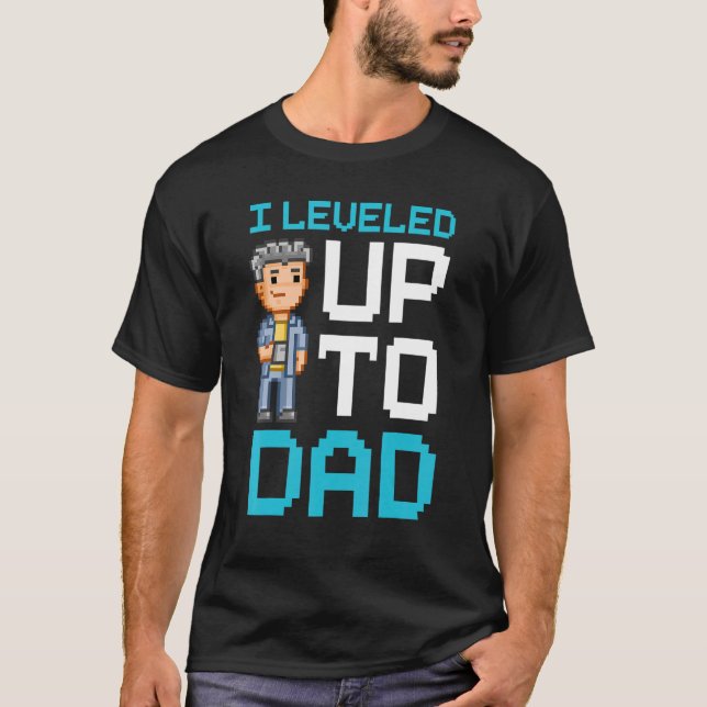 Camiseta New Dad First Time Father Video Gamer (Frente)