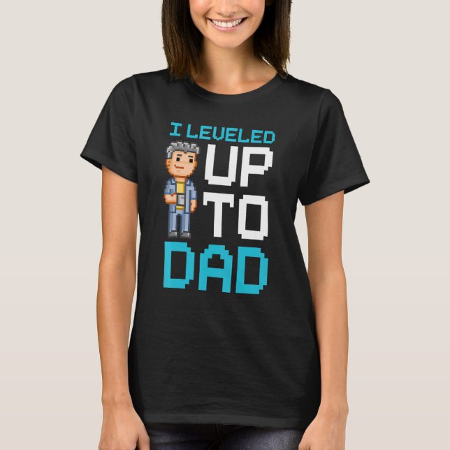 Camiseta New Dad First Time Father Video Gamer (Frente)