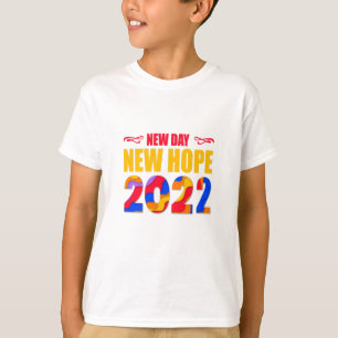 Camiseta New Day New Hope 2022-happy new year-funny