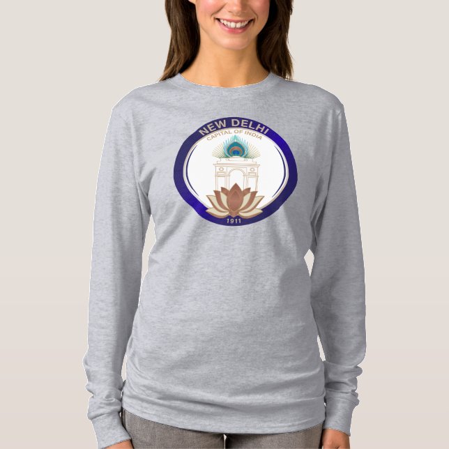 Camiseta New Delhi India (Frente)