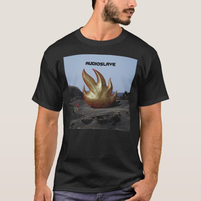 Camiseta New-Design Audioslave   (Frente)