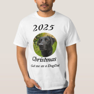 Camiseta New DogDad Christmas photo