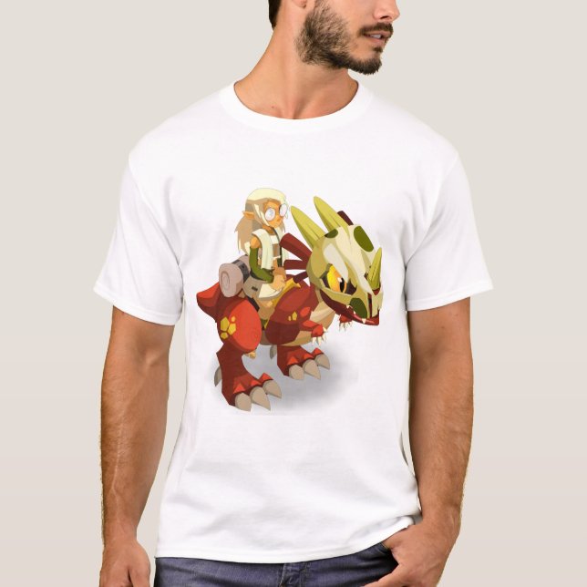 Camiseta New Edition dofus   t-Shirt T-Shirt (Frente)