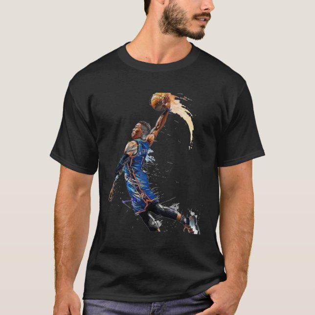 Camiseta New Edition of Basketball  NBA t-Shirt Legends T-S (Frente)