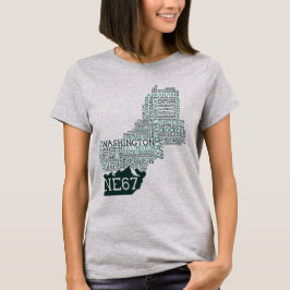 Camiseta New England 67 Camiseta-das-mulheres