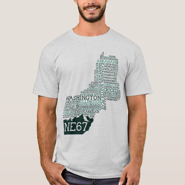 Camiseta New England 67 T-Shirt (Frente)