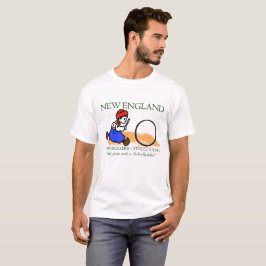 Camiseta New England Hoop Rollers Tee