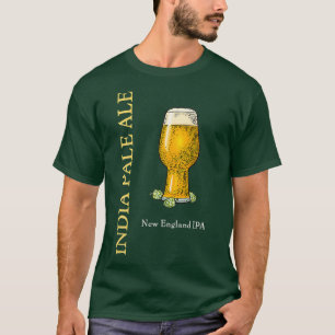 Camiseta New England Índia Pale Ale Artesanato IPA Beer Gi