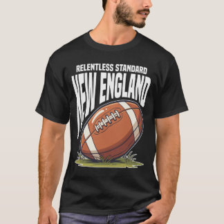 CAMISETA NEW ENGLAND RELENTLESS STANDARD - NEW ENGLAND FOOT