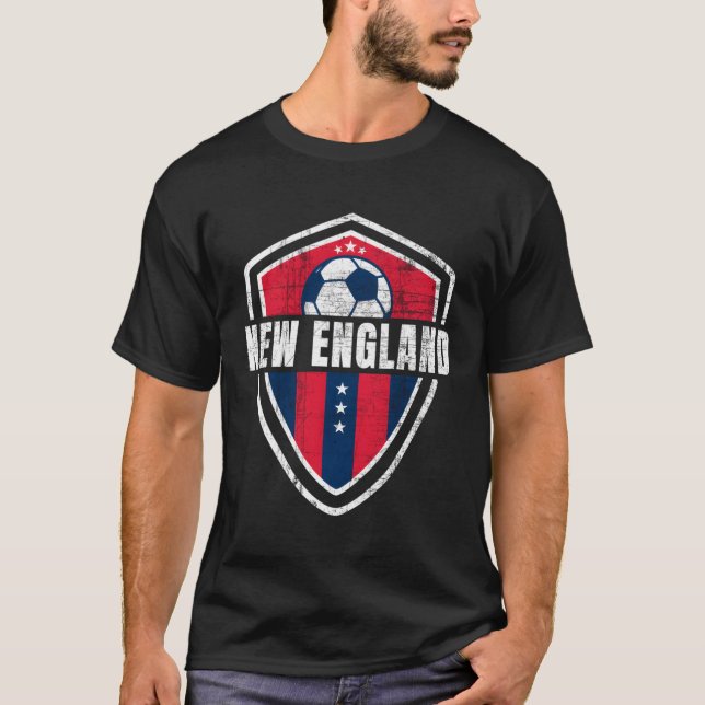 Camiseta New England Soccer Jersey Ii Original Sofrendo (Frente)
