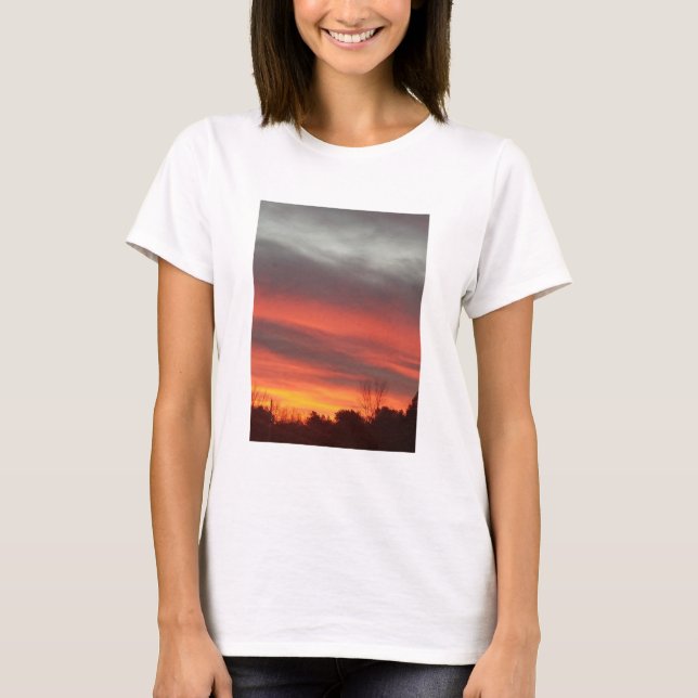 Camiseta New England Sunset (Frente)
