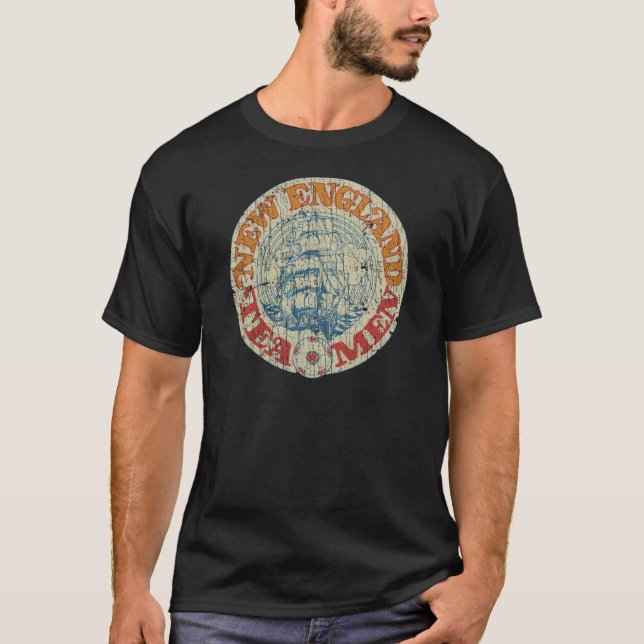 Camiseta New England Tea Men 1978 (Frente)