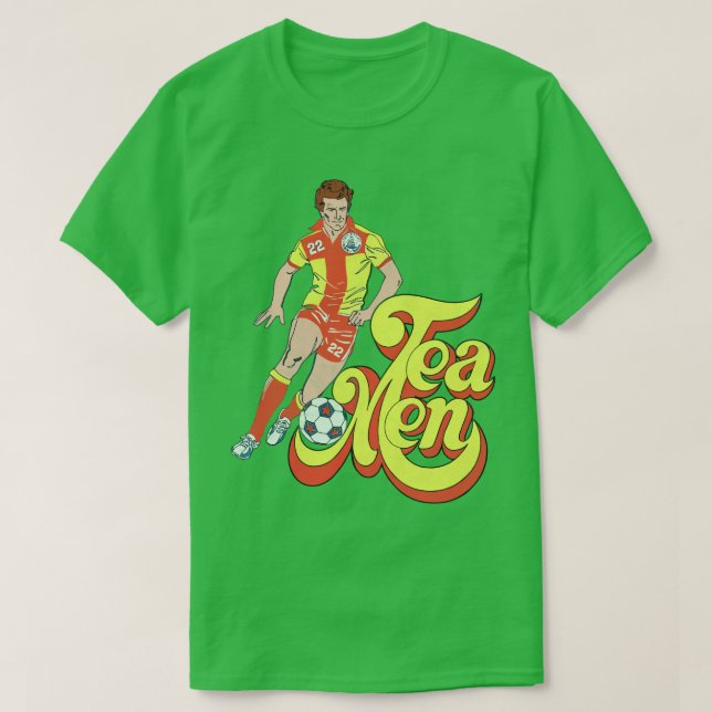 Camiseta New England Tea Men US Team (Frente do Design)