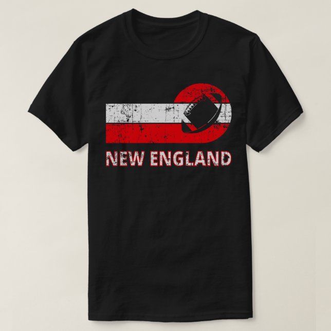 Camiseta New England Team II (Frente do Design)