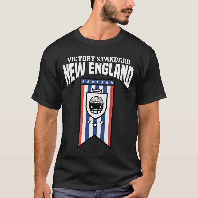 CAMISETA NEW ENGLAND VICTORY STANDARD - NEW ENGLAND FOOTBAL (Frente)