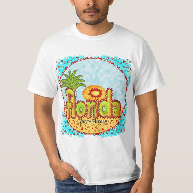 Camiseta New Florida Sun (Frente)