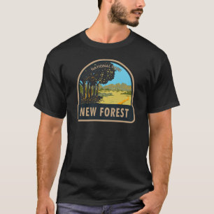 Camiseta New Forest National Park England Vintage