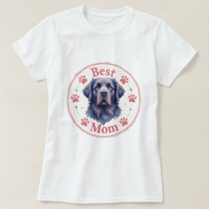 Camiseta New Foundlander 'Best Mãe'