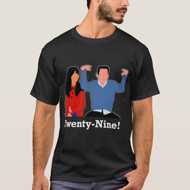 Camiseta New Girl 29 I'm Feelin' Twenty Nine Happy Birthday (Frente)