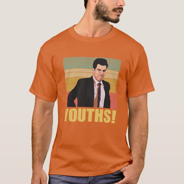 Camiseta New Girlv Show 15Jessica Day Nick Miller Youths Wi (Frente)