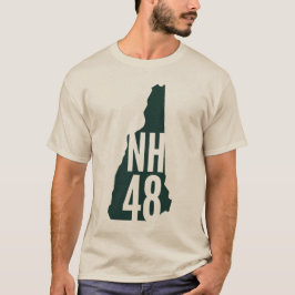 Camiseta New Hampshire 4000 Footer List Long Sleeve T-Shirt