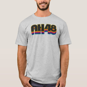 Camiseta New Hampshire 48 Rainbow