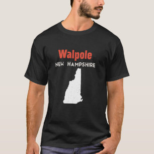 Camiseta New Hampshire EUA State America Viagem Walpole
