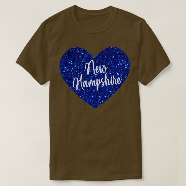Camiseta New Hampshire Gift (Frente do Design)
