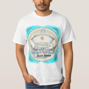 Camiseta New Hampshire Nurse