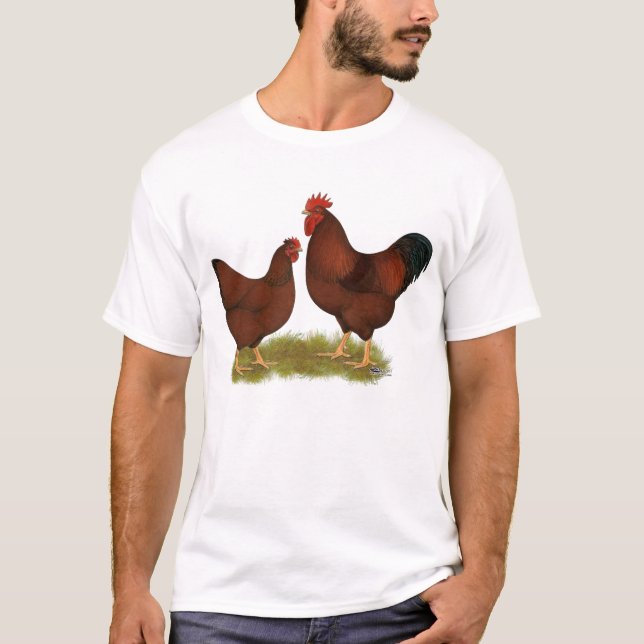 Camiseta New Hampshire Reds (Frente)