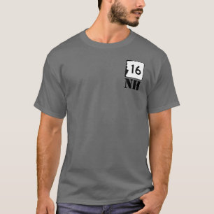 Camiseta New Hampshire Route 16 T-Shirt