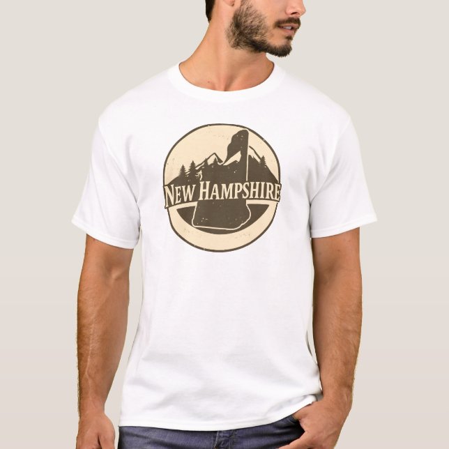 Camiseta New Hampshire Tshirt V02 (Frente)