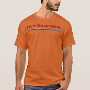 Camiseta New Hampshire Unicorn Gift