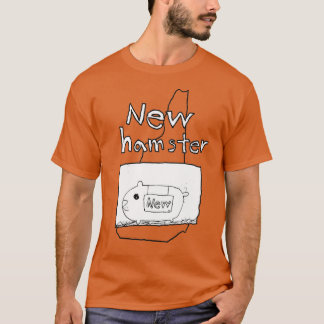 Camiseta New Hamster (New Hampshire) 