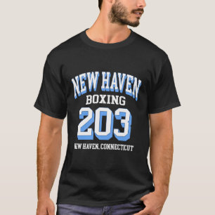 Camiseta New Haven Area Code 203 Para Orgulhosos 2A Apoiant