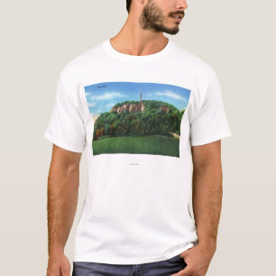Camiseta New Haven, CTView da rocha do leste