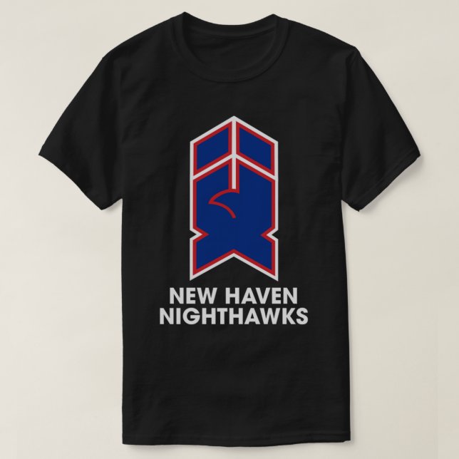 Camiseta New Haven Nighthawks Essential T-Shirt (Frente do Design)