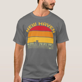 Camiseta New Haven Pizza Capital do Connecticut A