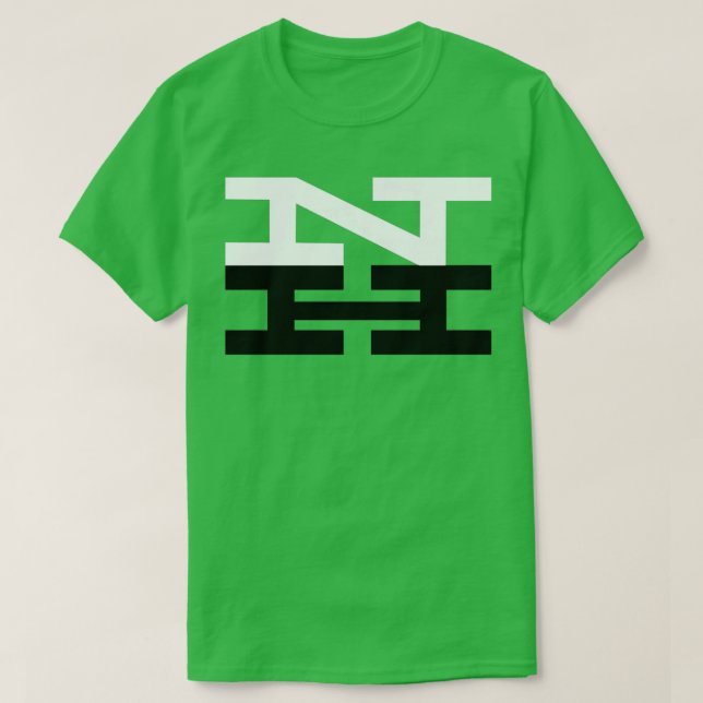 Camiseta New Haven Railroad (Frente do Design)