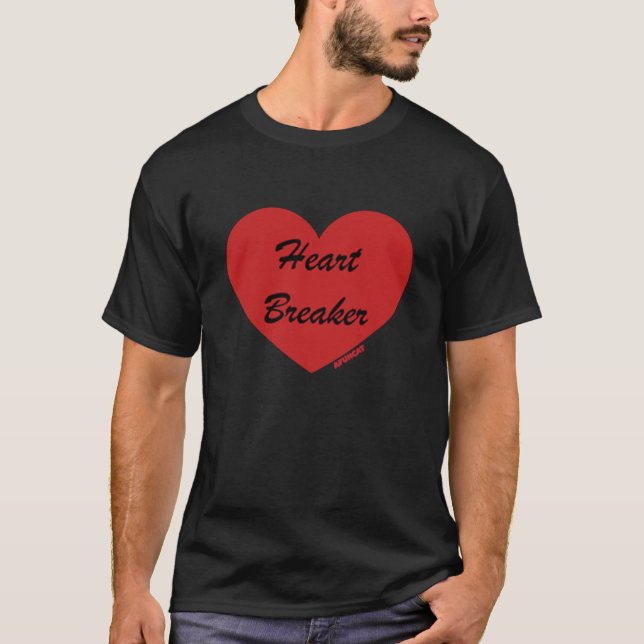 Camiseta New heart breaker nice Valentine's Day (Frente)