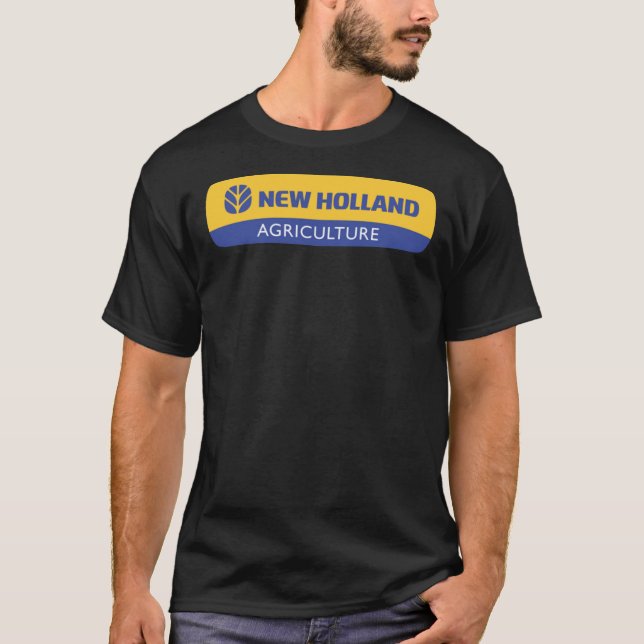 Camiseta New Holland Essential T-Shirt (Frente)