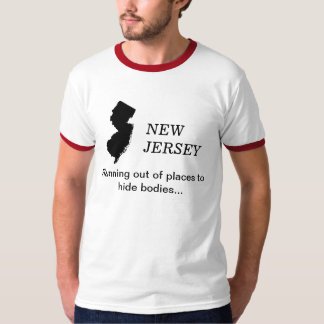 Camiseta New-jersey