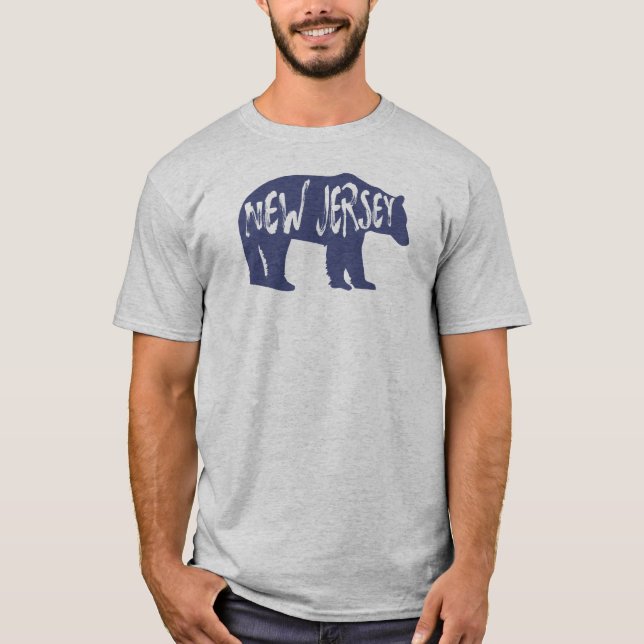 Camiseta New Jersey Bear (Frente)