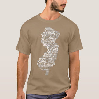 Camiseta New Jersey Breweries
