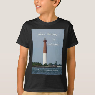 Camiseta New Jersey é incrível - Barnegat Lighthouse