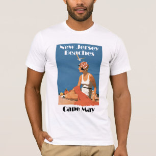 Camiseta New-jersey encalha o ~ Cape May