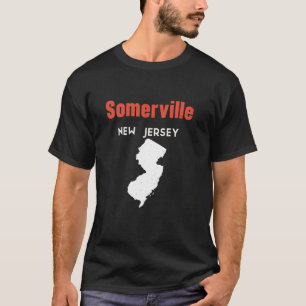 Camiseta New Jersey EUA State America Viagem New Jerseyite