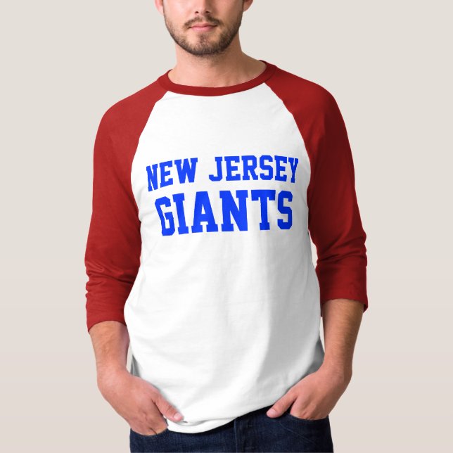 Camiseta New-jersey Giants (Frente)