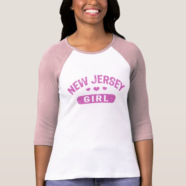 Camiseta New Jersey Girl (Frente)